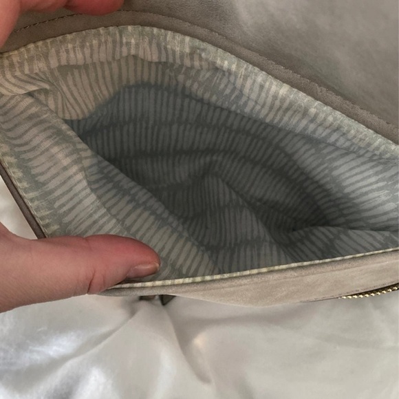 Gray Crossbody Purse - Picture 3 of 5